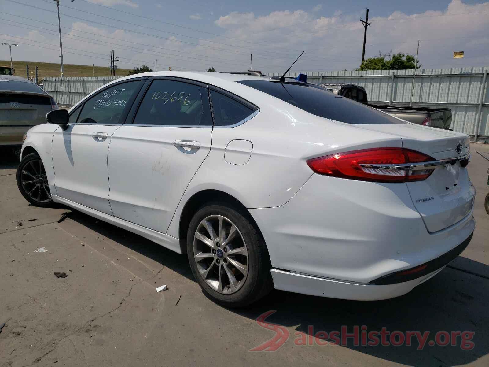 3FA6P0HD1HR126740 2017 FORD FUSION