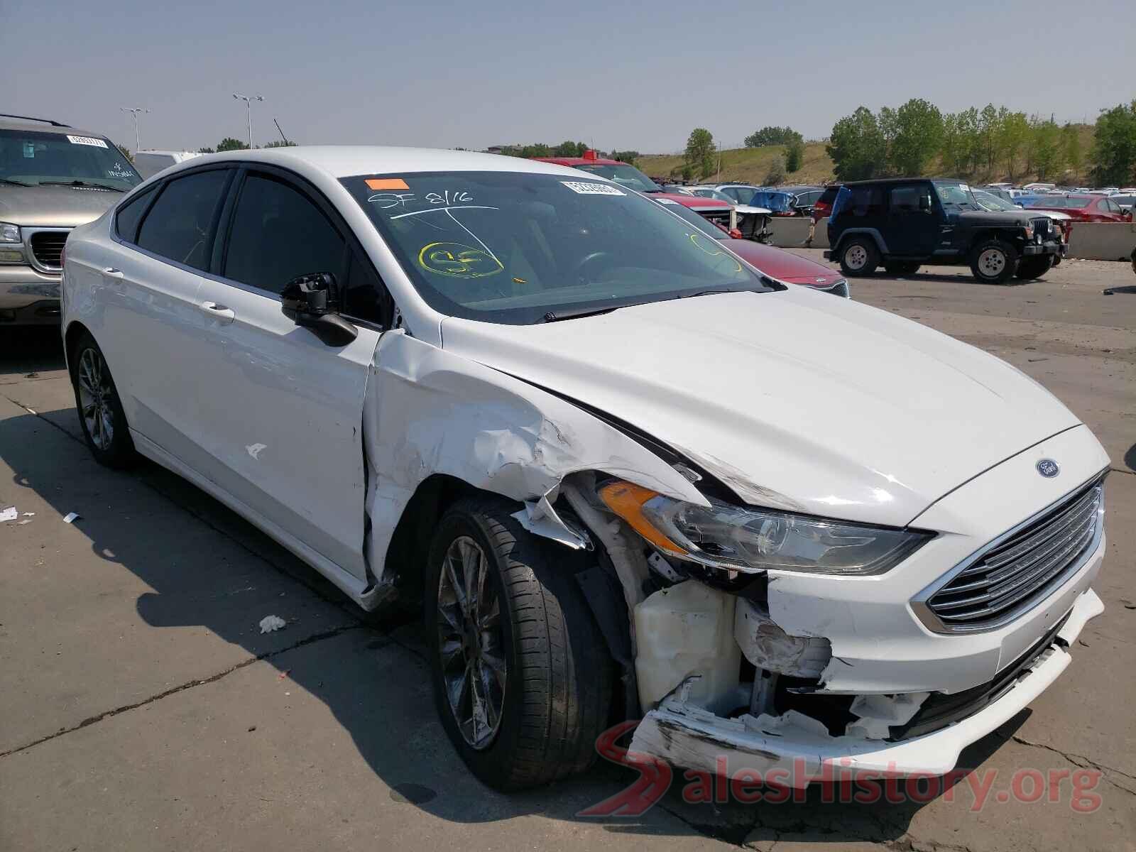 3FA6P0HD1HR126740 2017 FORD FUSION