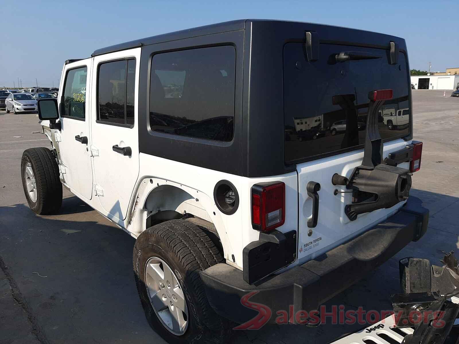 1C4BJWDG0JL827058 2018 JEEP WRANGLER