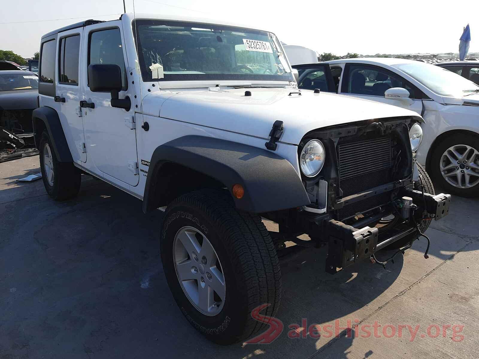 1C4BJWDG0JL827058 2018 JEEP WRANGLER