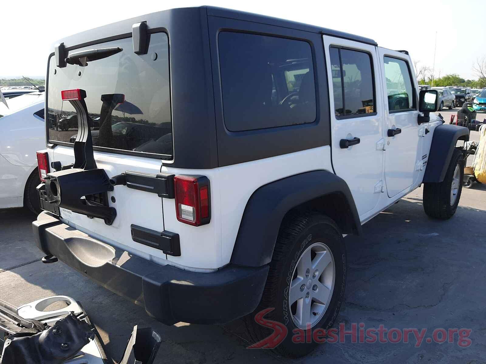 1C4BJWDG0JL827058 2018 JEEP WRANGLER