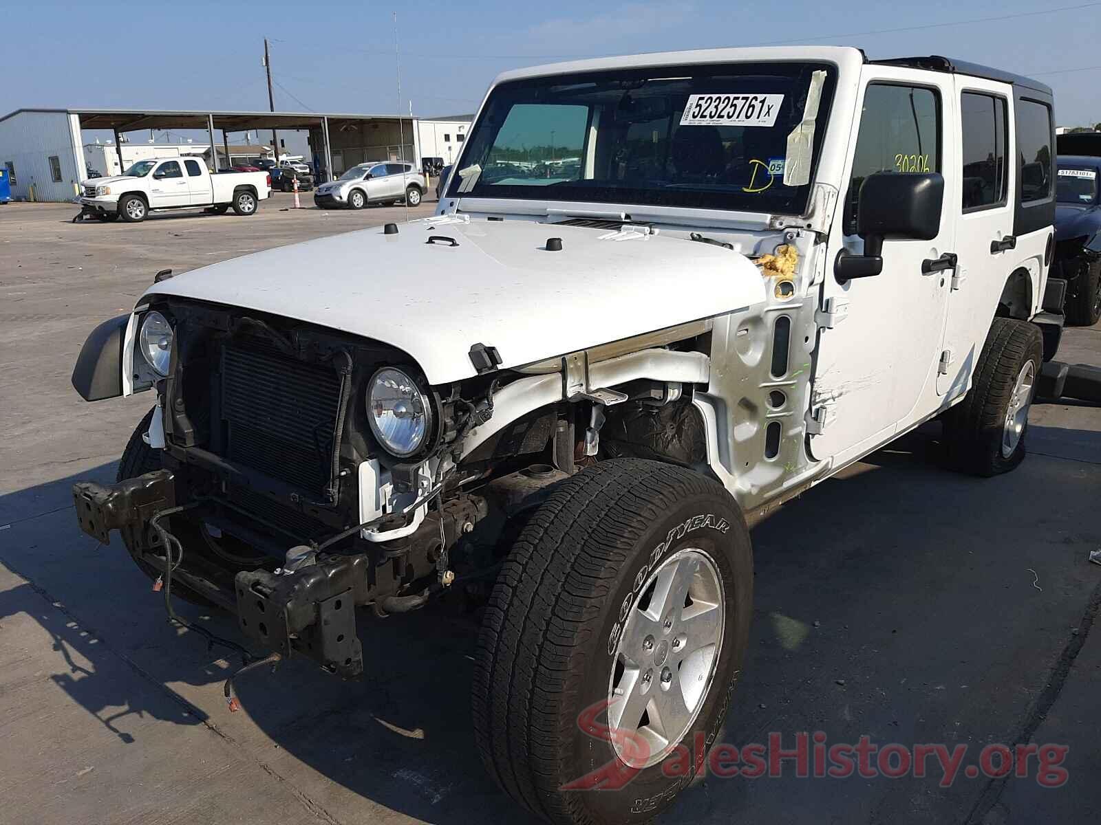 1C4BJWDG0JL827058 2018 JEEP WRANGLER