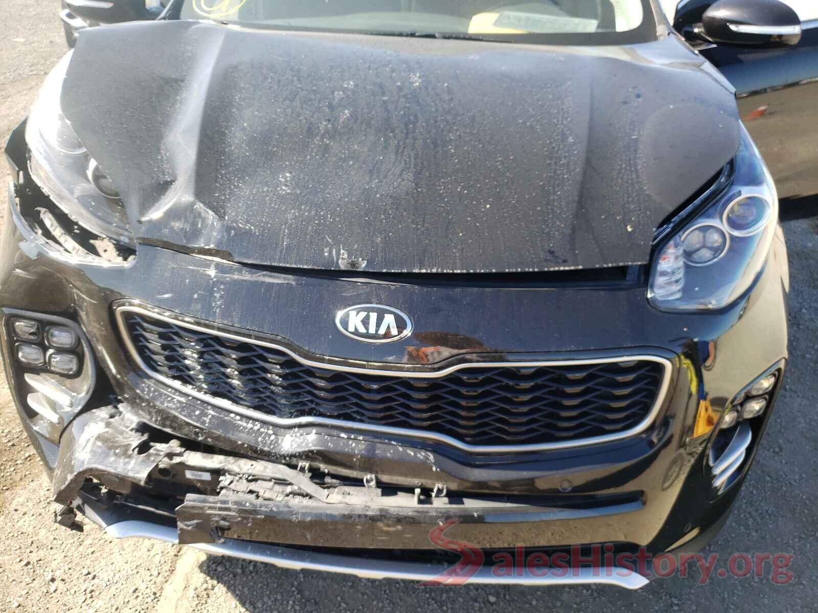 KNDPR3A64H7098882 2017 KIA SPORTAGE