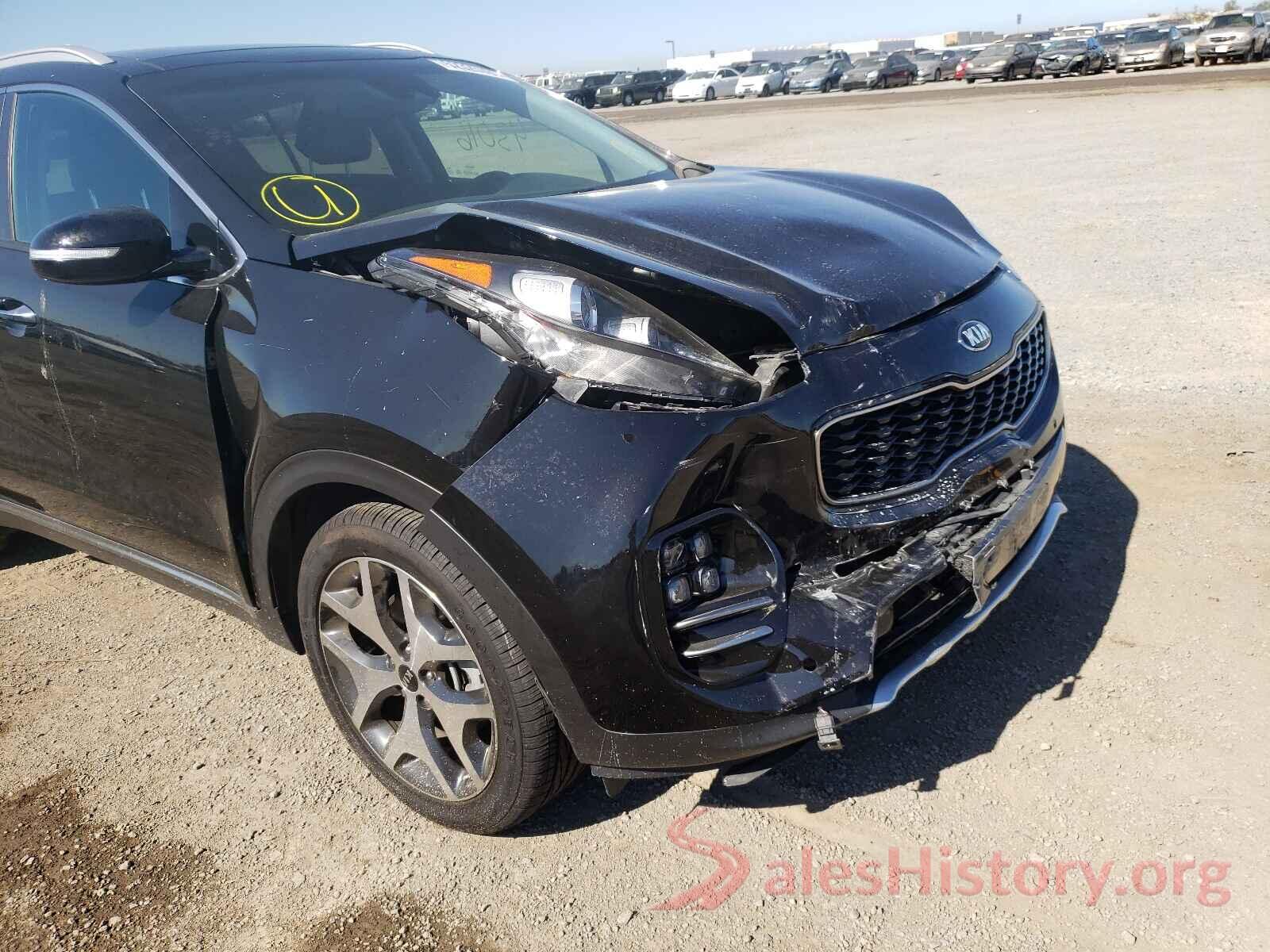 KNDPR3A64H7098882 2017 KIA SPORTAGE