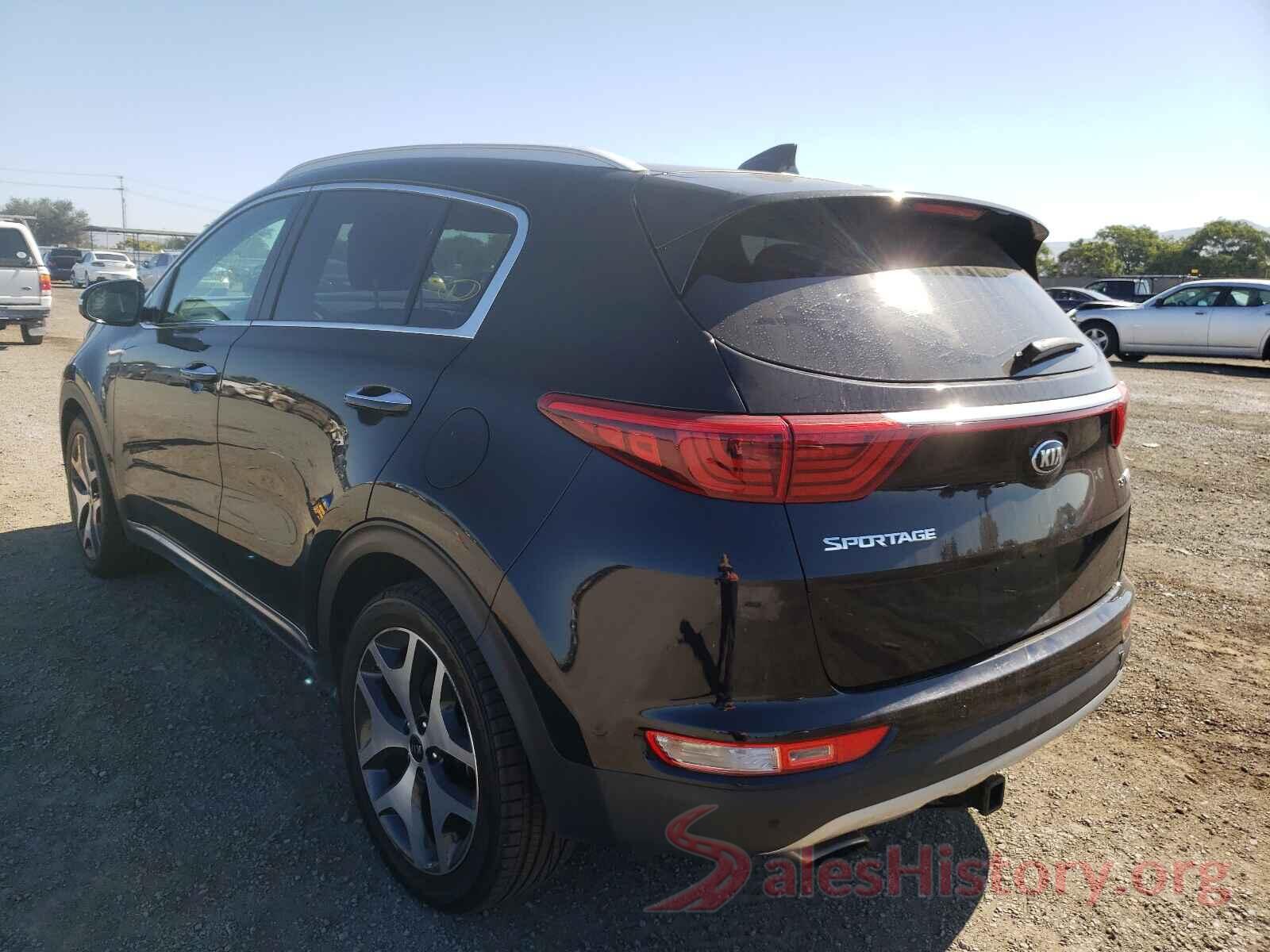 KNDPR3A64H7098882 2017 KIA SPORTAGE