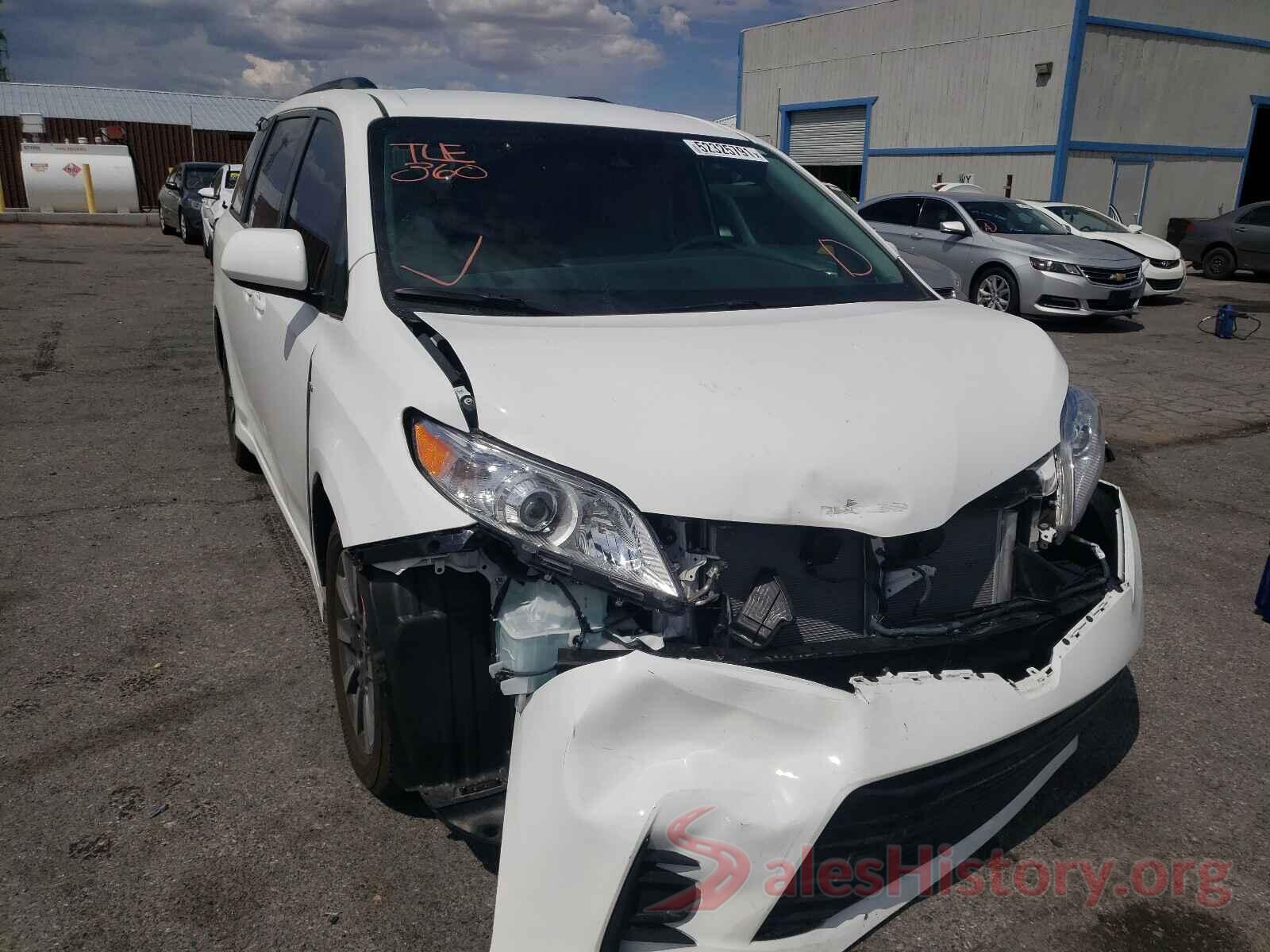 5TDJZ3DC8LS251897 2020 TOYOTA SIENNA