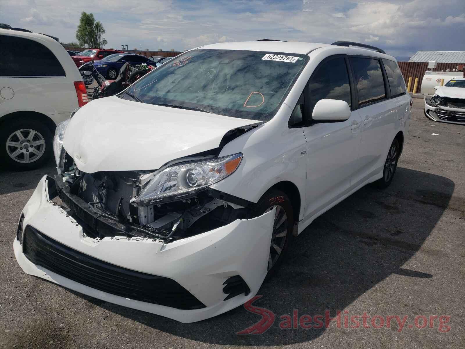 5TDJZ3DC8LS251897 2020 TOYOTA SIENNA