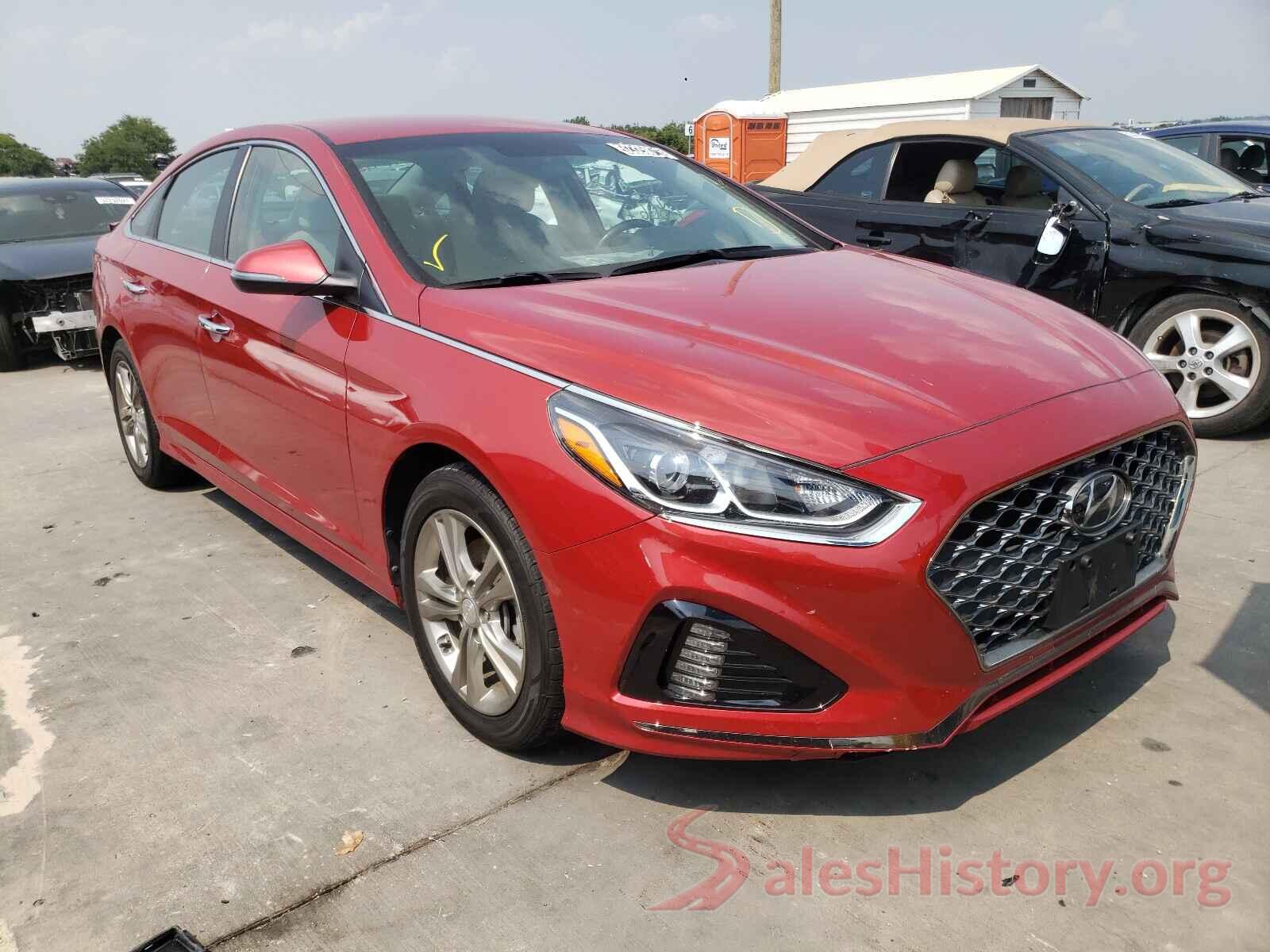 5NPE34AF2KH777809 2019 HYUNDAI SONATA