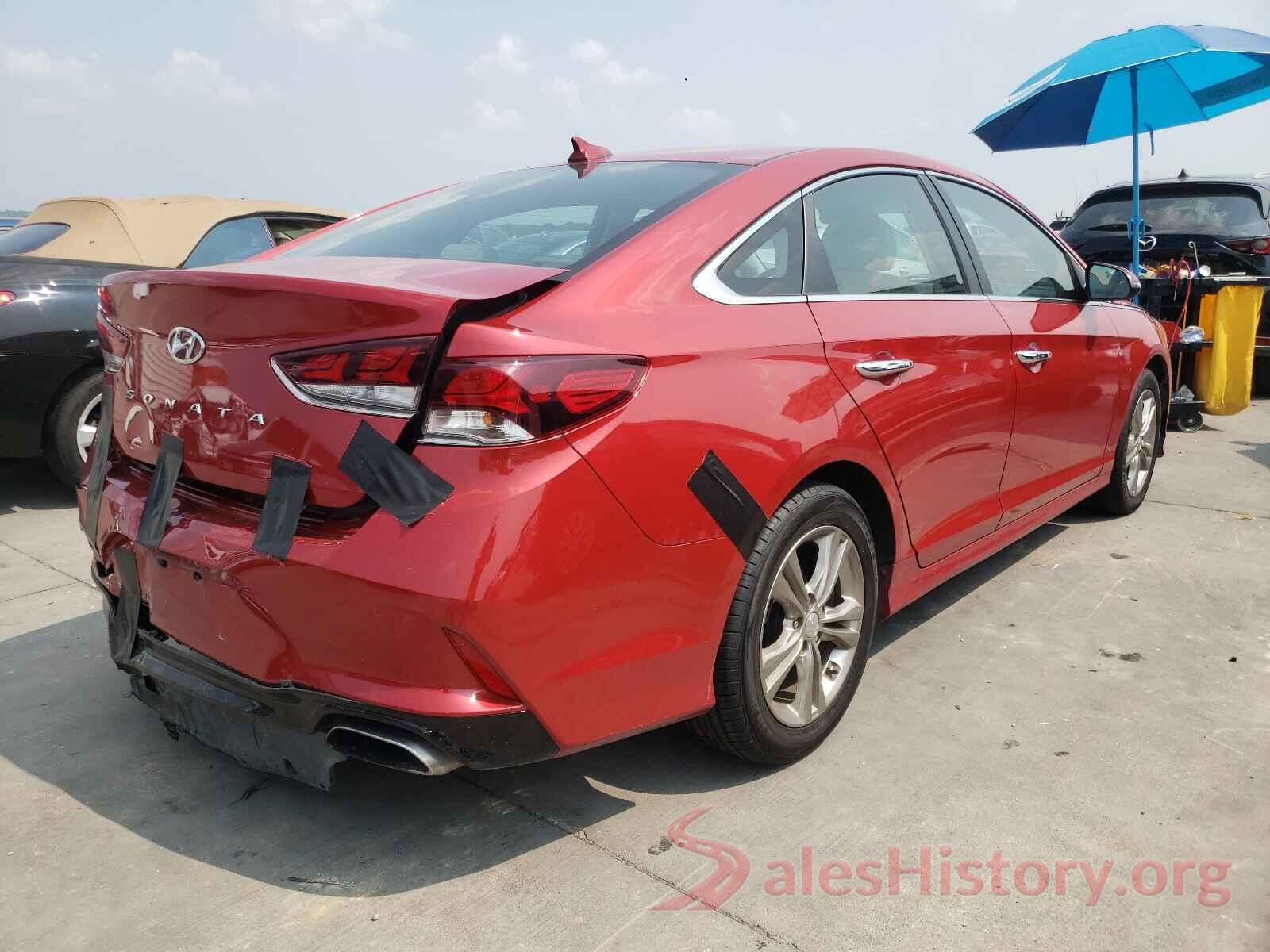 5NPE34AF2KH777809 2019 HYUNDAI SONATA