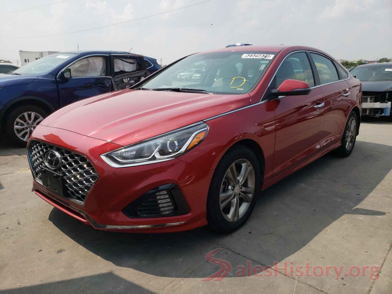 5NPE34AF2KH777809 2019 HYUNDAI SONATA