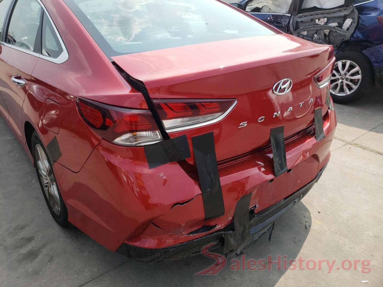 5NPE34AF2KH777809 2019 HYUNDAI SONATA