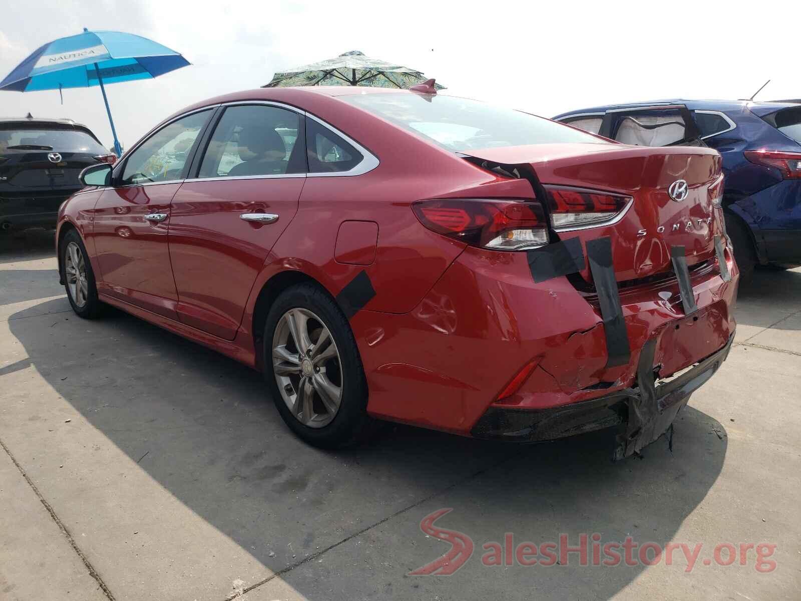 5NPE34AF2KH777809 2019 HYUNDAI SONATA