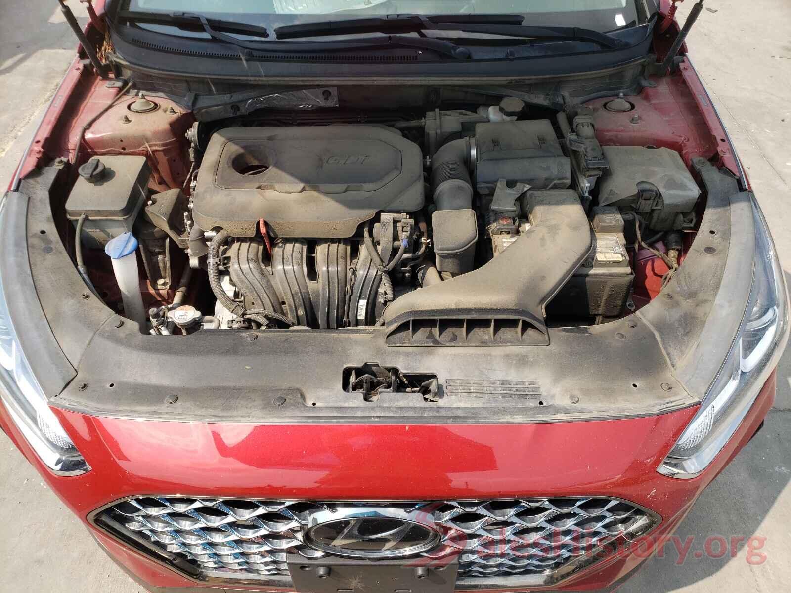 5NPE34AF2KH777809 2019 HYUNDAI SONATA