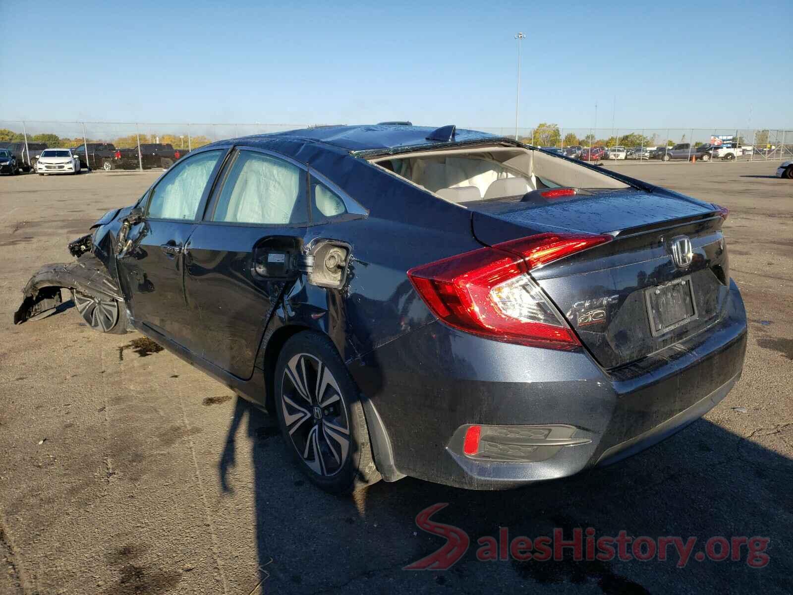 19XFC1F39HE009050 2017 HONDA CIVIC