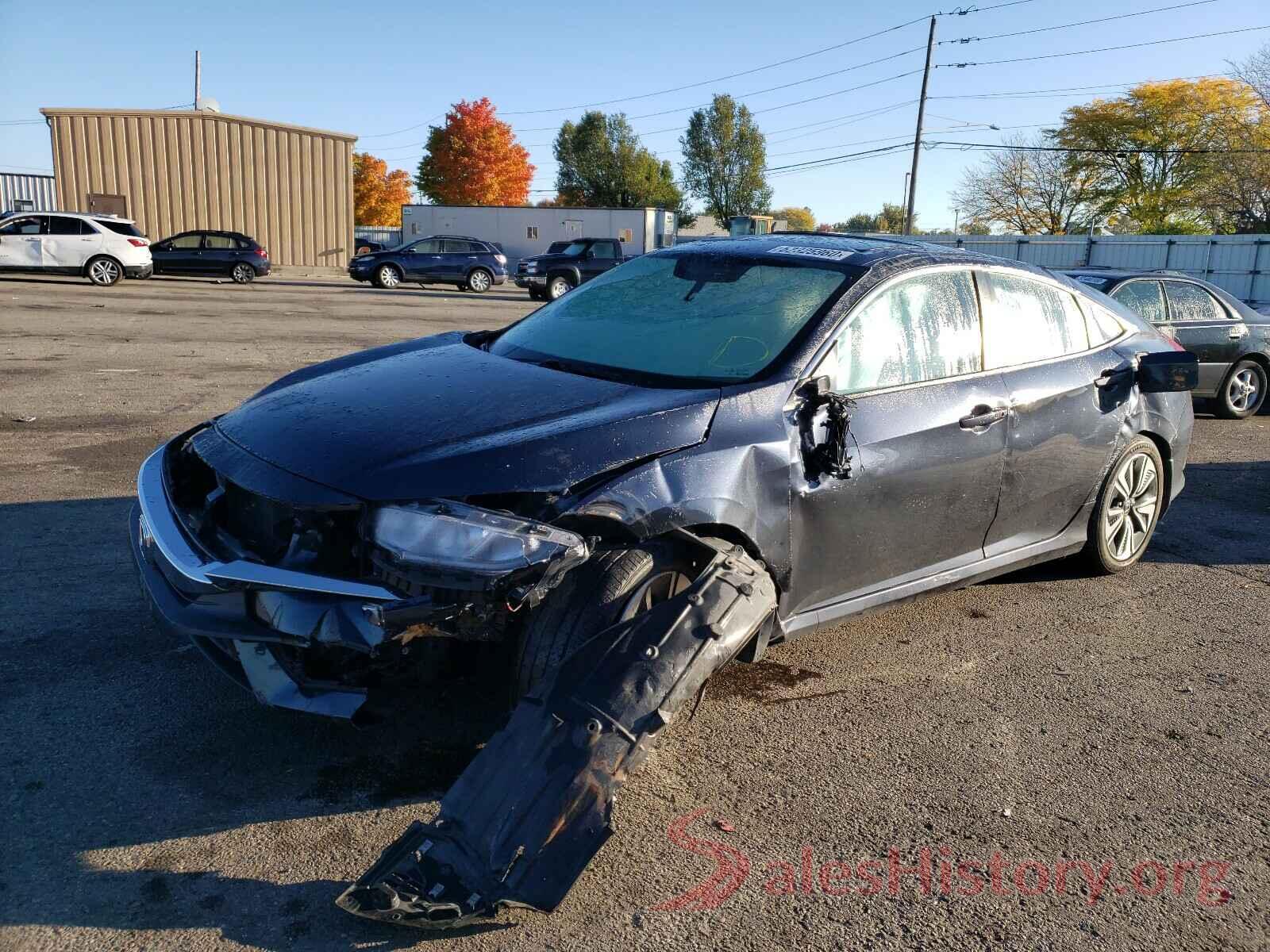 19XFC1F39HE009050 2017 HONDA CIVIC