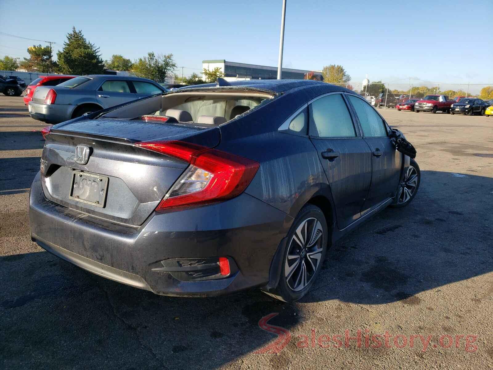 19XFC1F39HE009050 2017 HONDA CIVIC