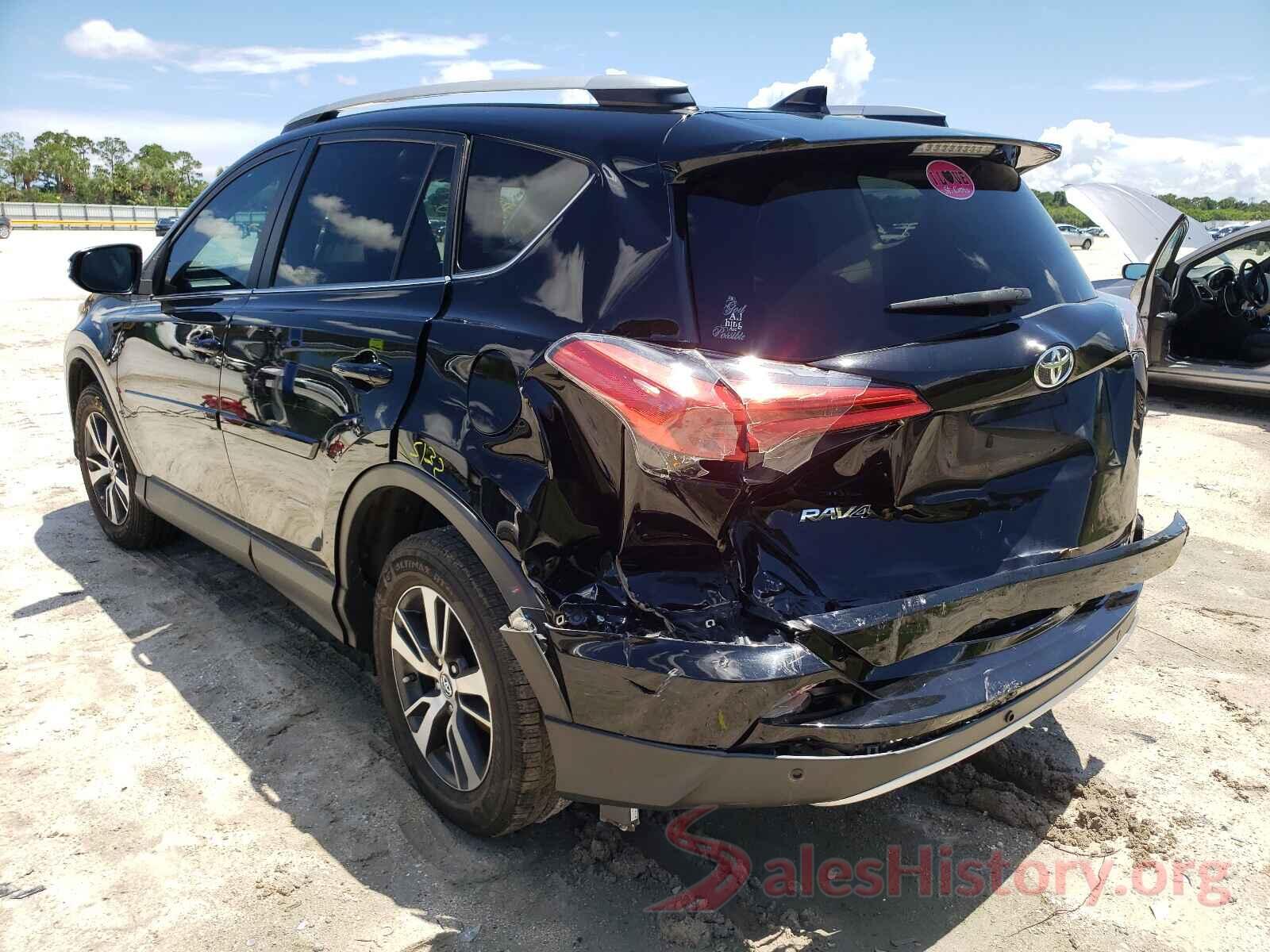 2T3WFREV0GW245498 2016 TOYOTA RAV4