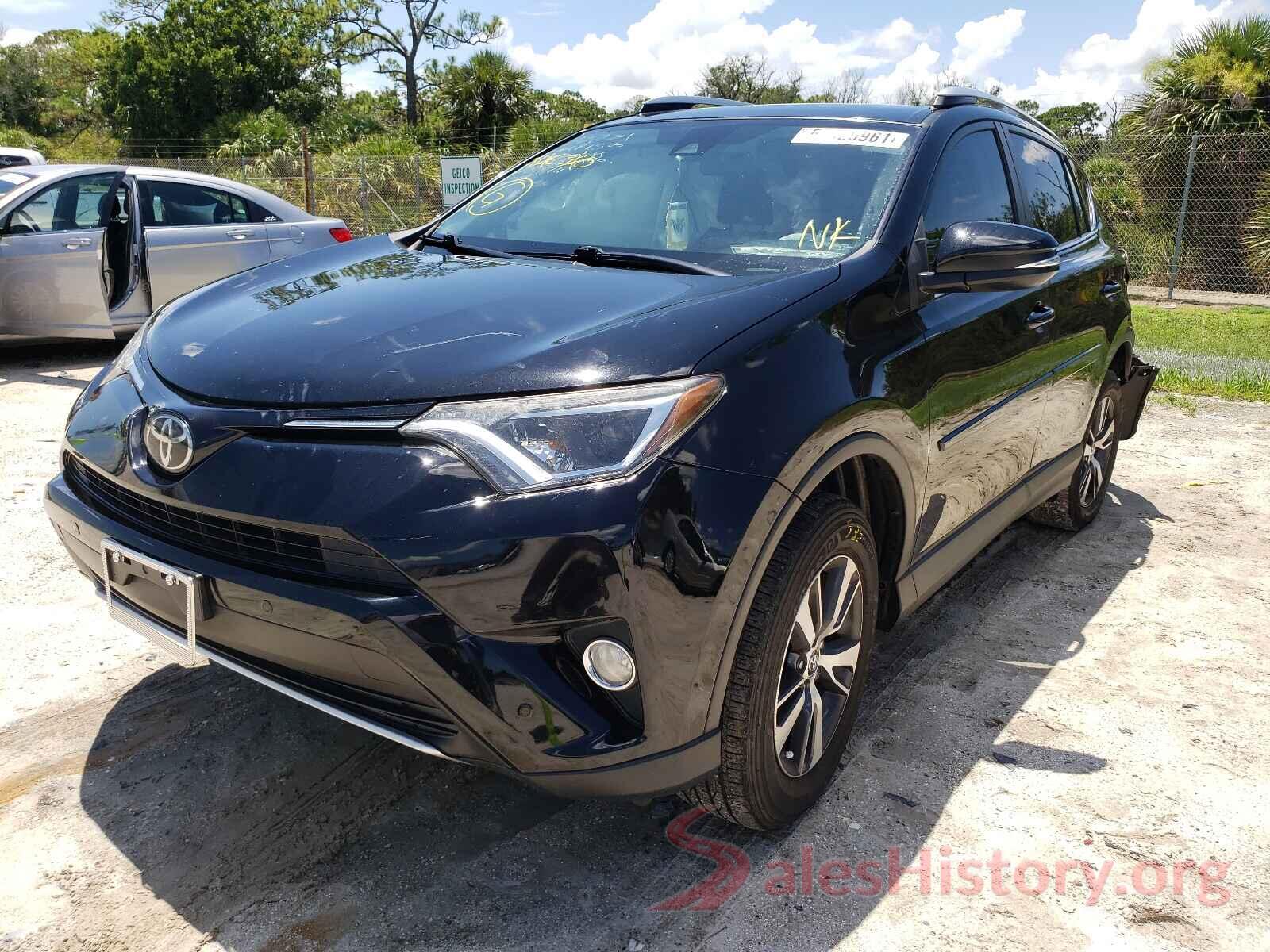 2T3WFREV0GW245498 2016 TOYOTA RAV4