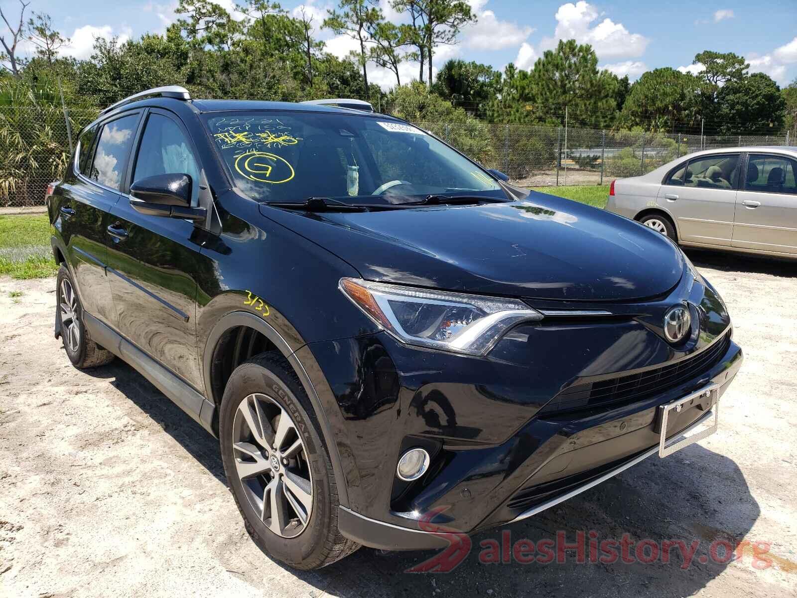 2T3WFREV0GW245498 2016 TOYOTA RAV4