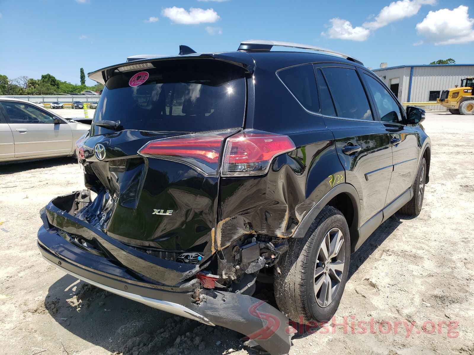 2T3WFREV0GW245498 2016 TOYOTA RAV4