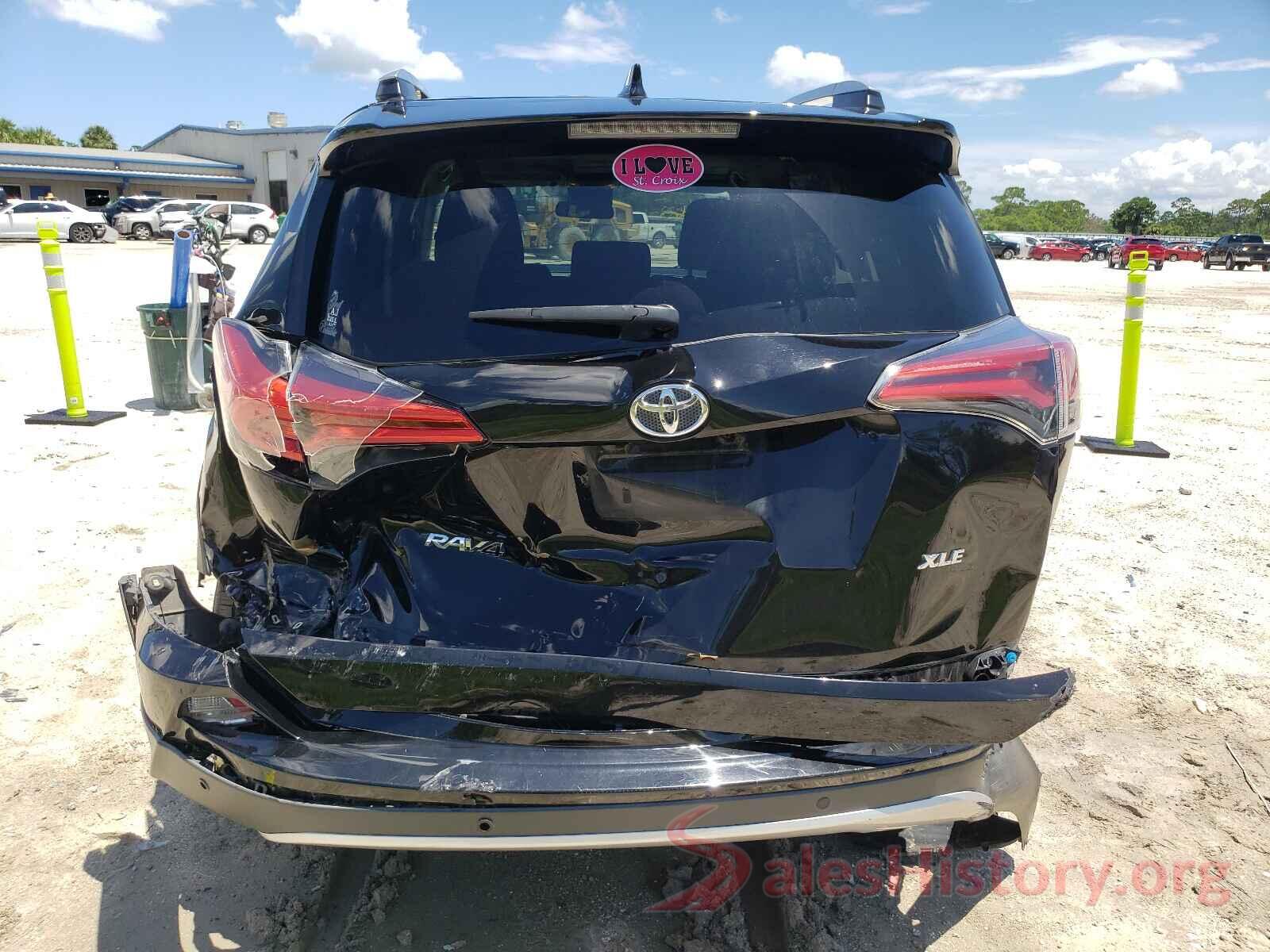 2T3WFREV0GW245498 2016 TOYOTA RAV4