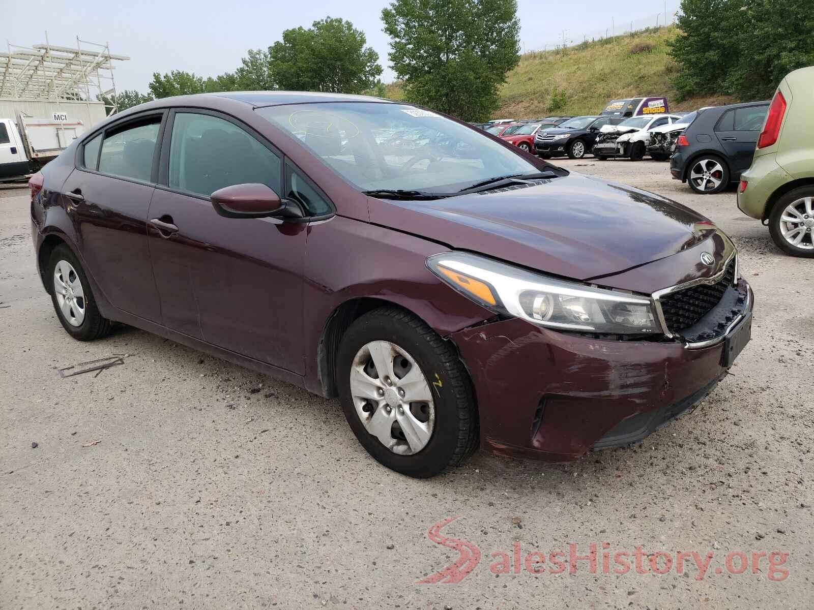 3KPFK4A74HE040446 2017 KIA FORTE