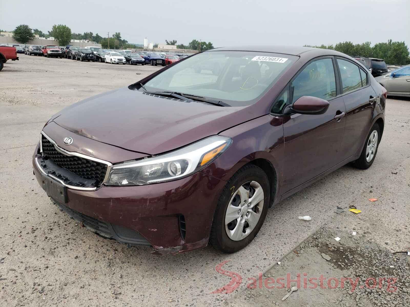 3KPFK4A74HE040446 2017 KIA FORTE