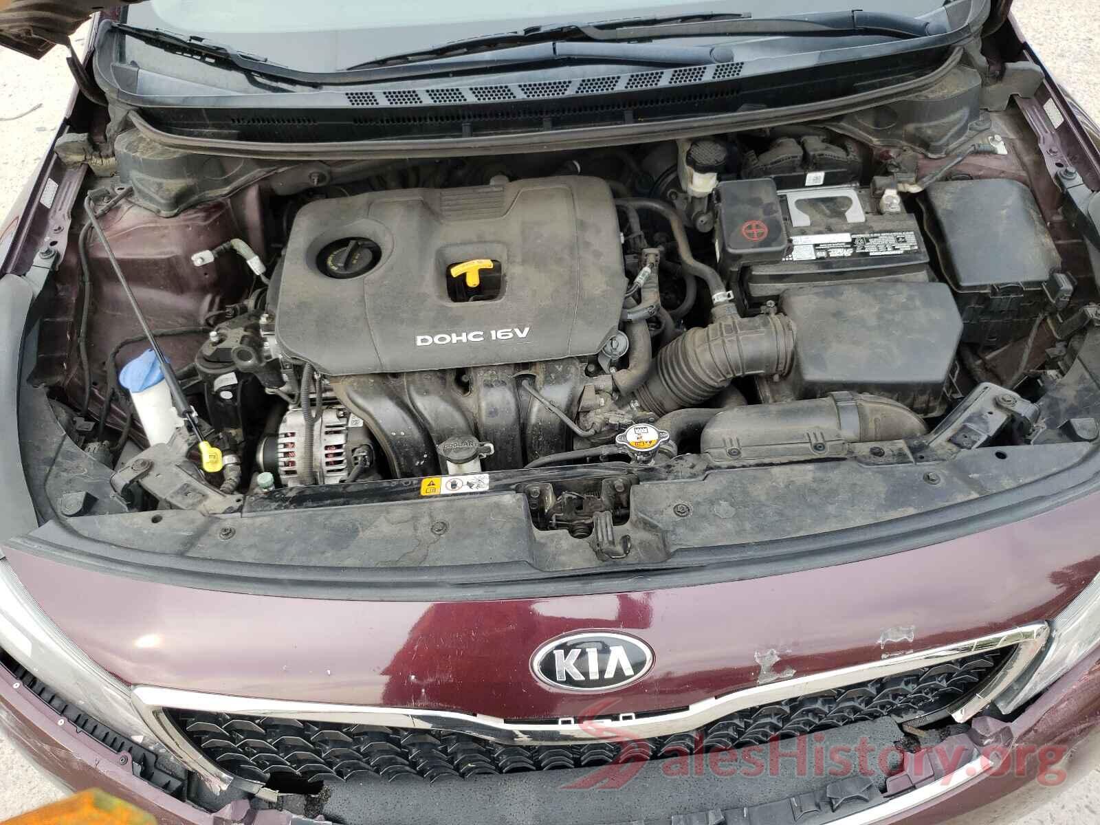 3KPFK4A74HE040446 2017 KIA FORTE