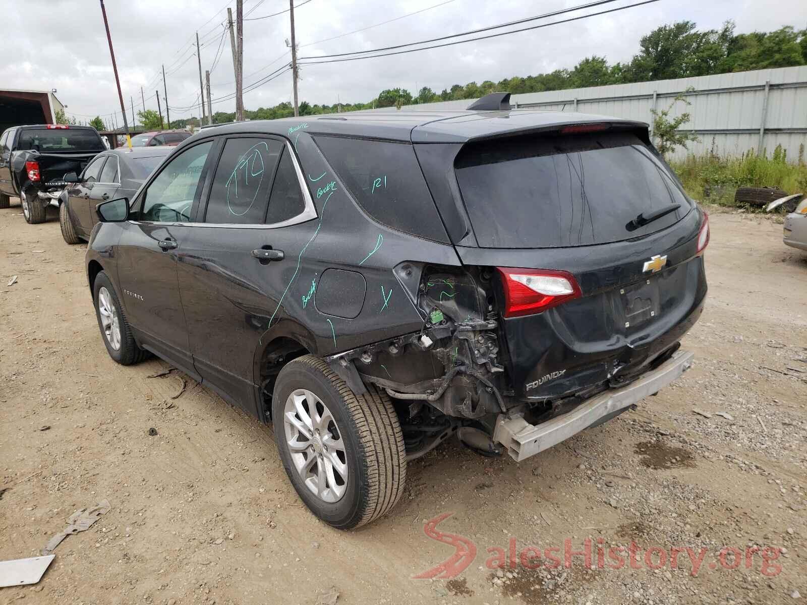 3GNAXJEV5JL180310 2018 CHEVROLET EQUINOX