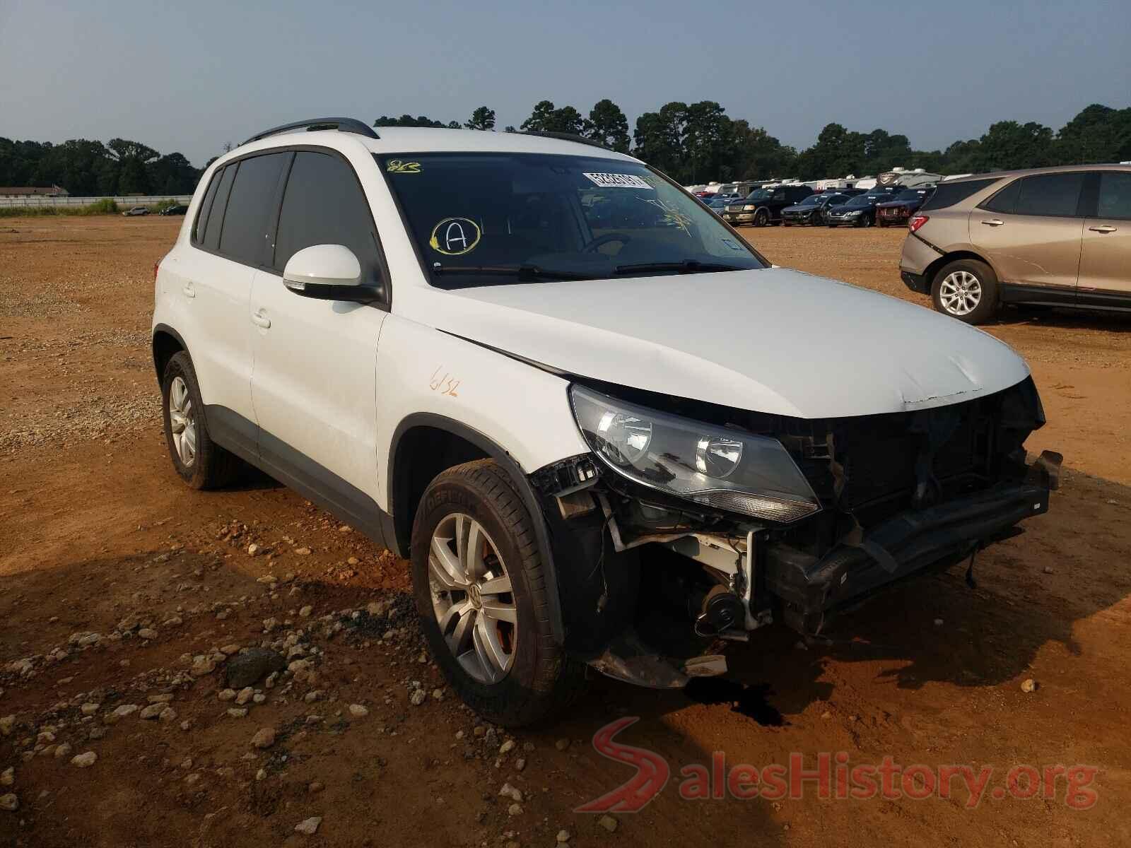 WVGAV7AX4GW518139 2016 VOLKSWAGEN TIGUAN