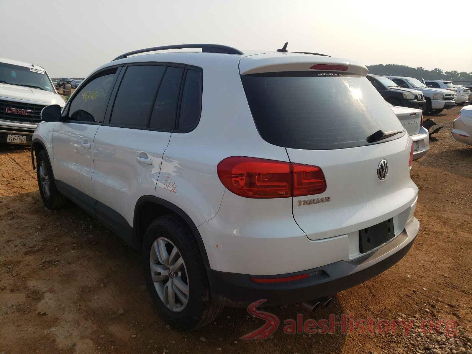 WVGAV7AX4GW518139 2016 VOLKSWAGEN TIGUAN