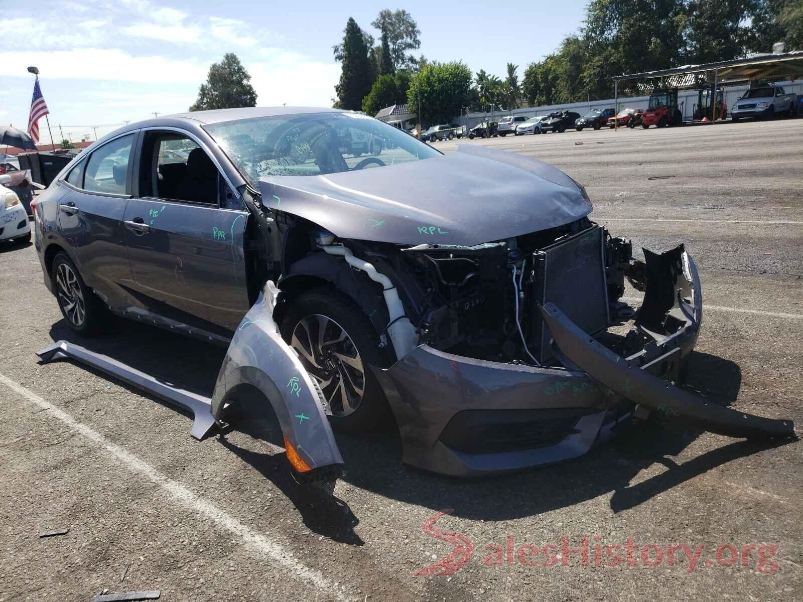 2HGFC2F72HH503510 2017 HONDA CIVIC