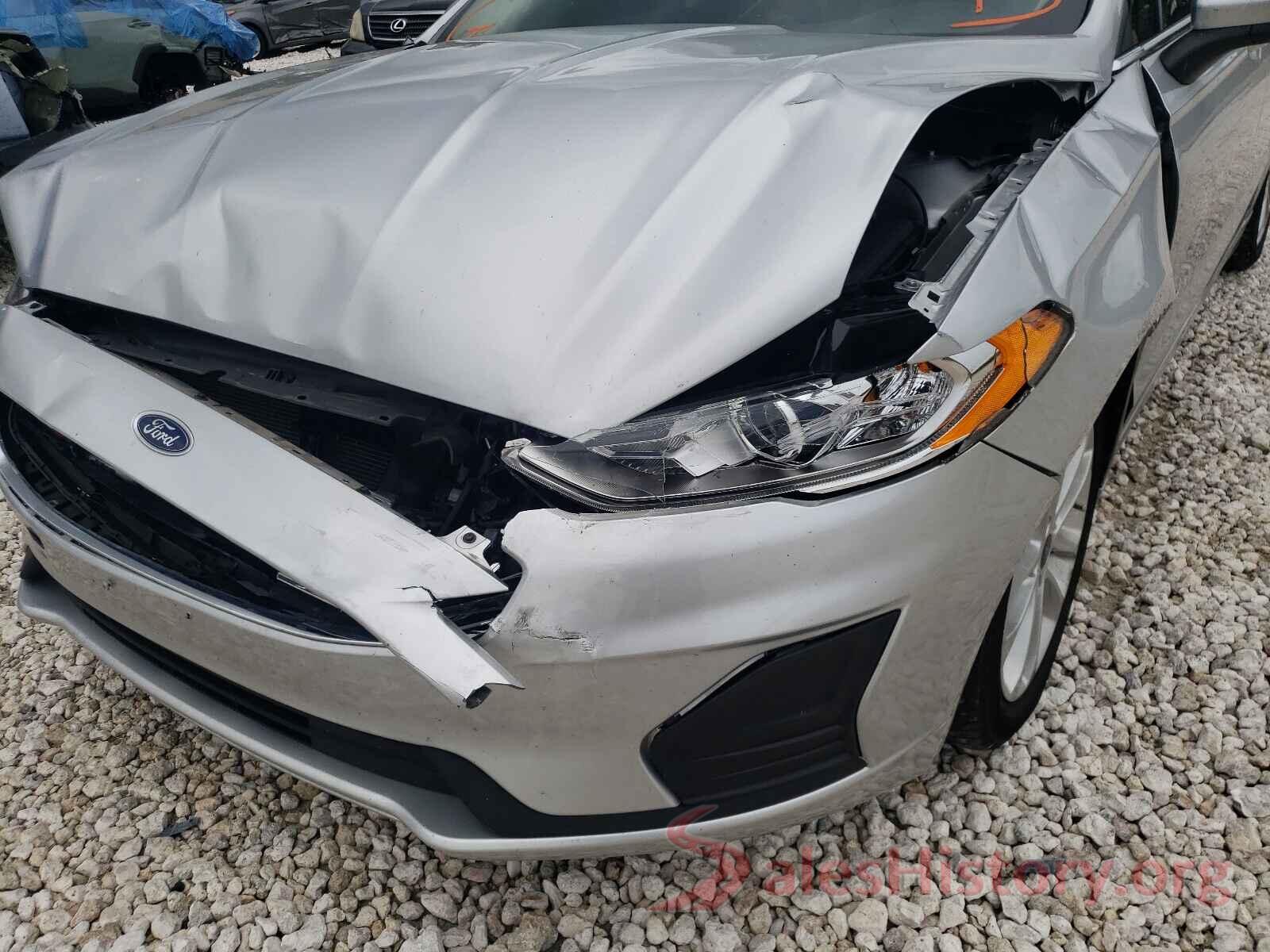 3FA6P0LU6KR141457 2019 FORD FUSION