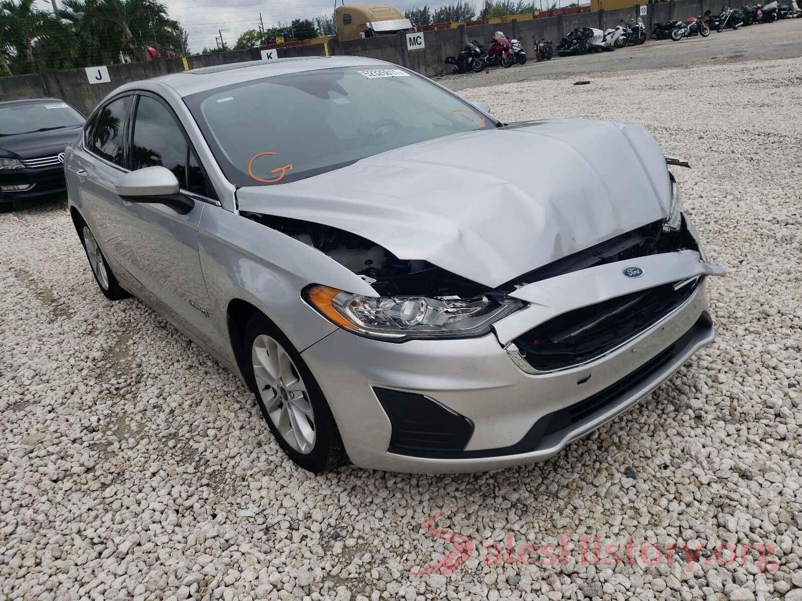 3FA6P0LU6KR141457 2019 FORD FUSION