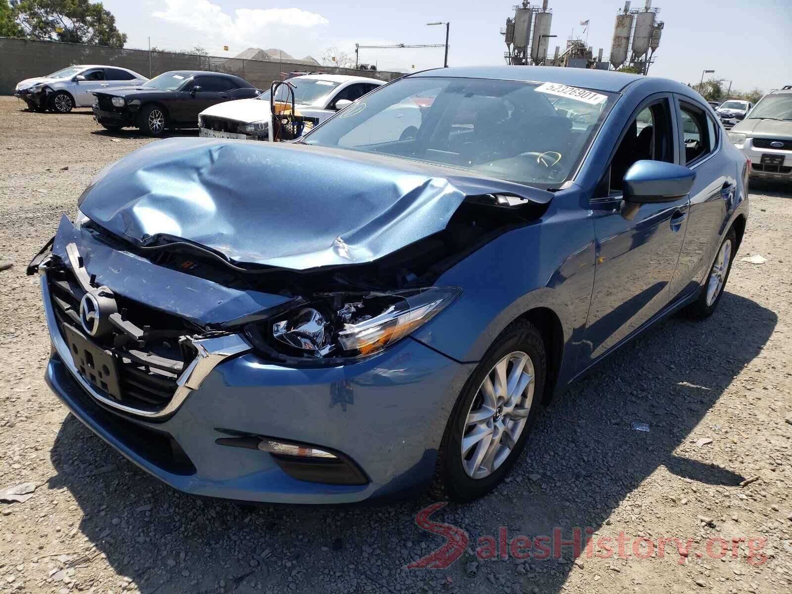 3MZBN1U72HM113641 2017 MAZDA 3