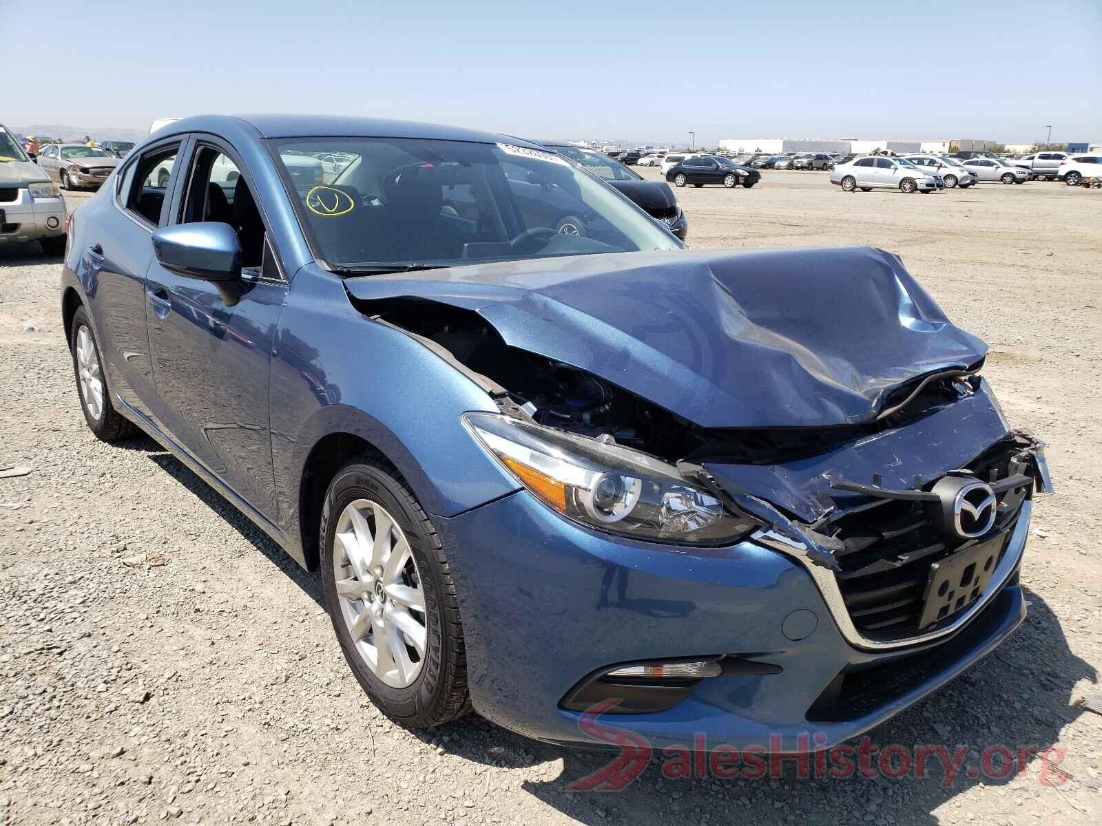 3MZBN1U72HM113641 2017 MAZDA 3