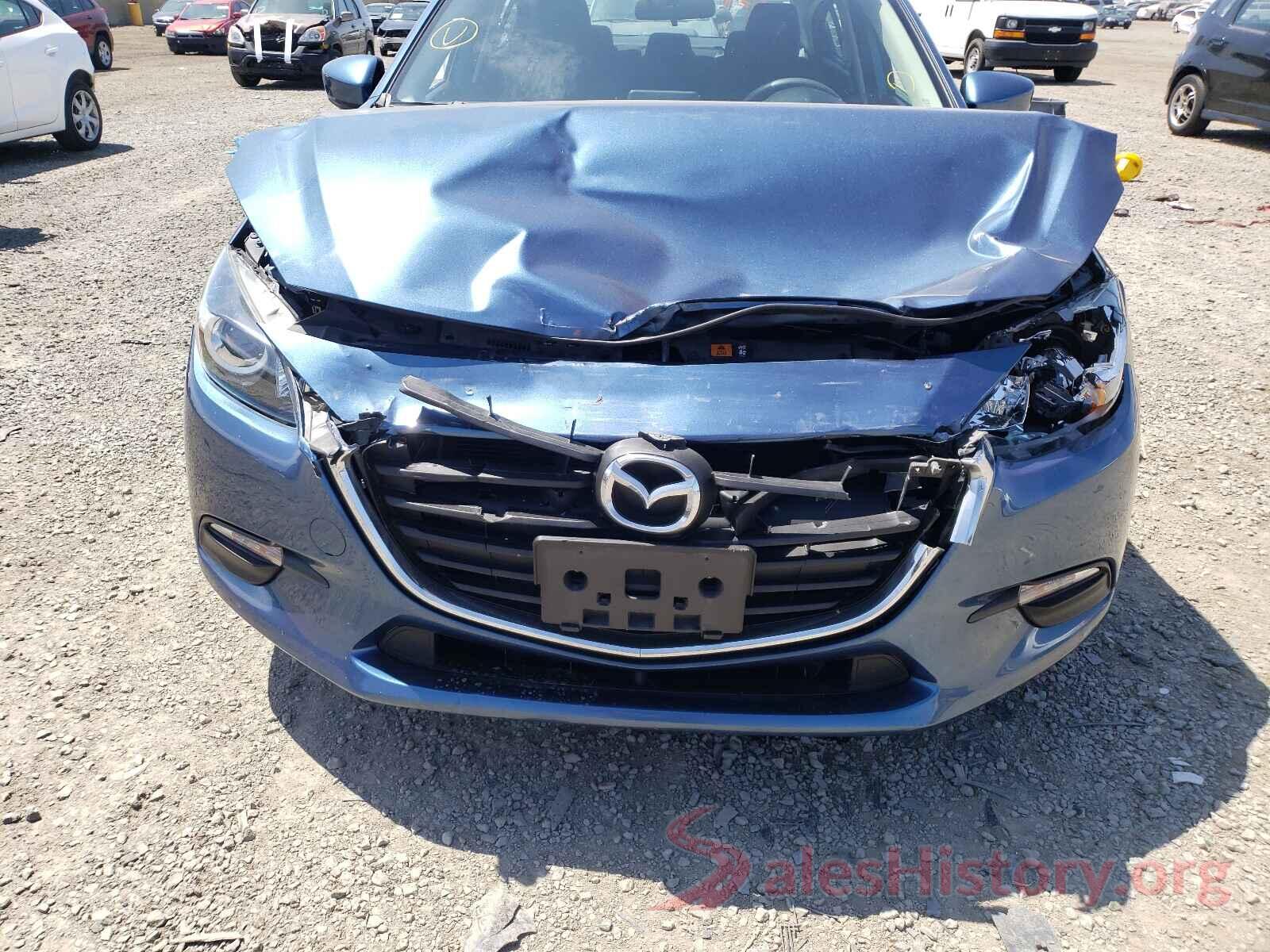 3MZBN1U72HM113641 2017 MAZDA 3