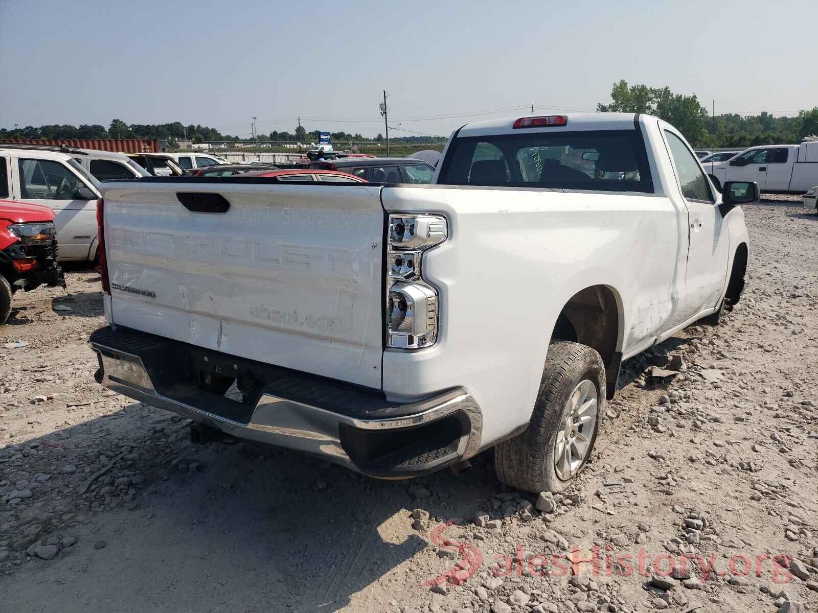 3GCNWAEF2LG265672 2020 CHEVROLET SILVERADO