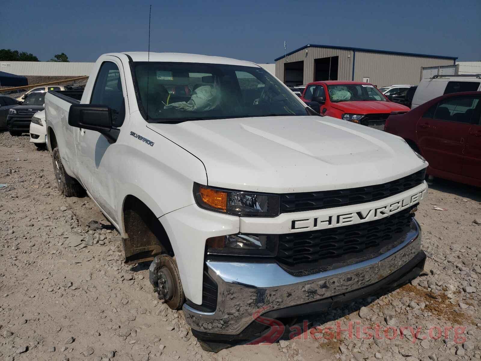 3GCNWAEF2LG265672 2020 CHEVROLET SILVERADO