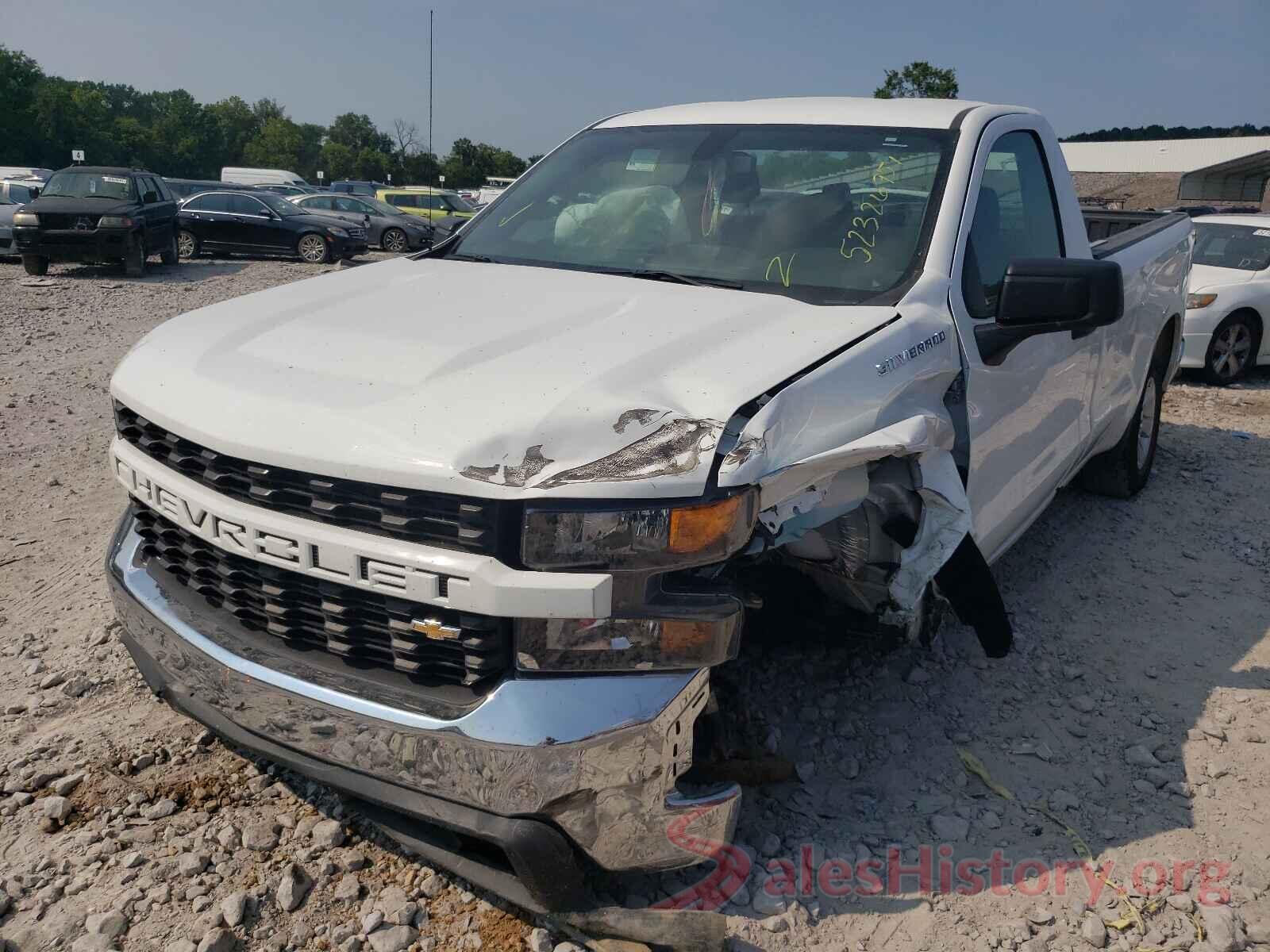 3GCNWAEF2LG265672 2020 CHEVROLET SILVERADO