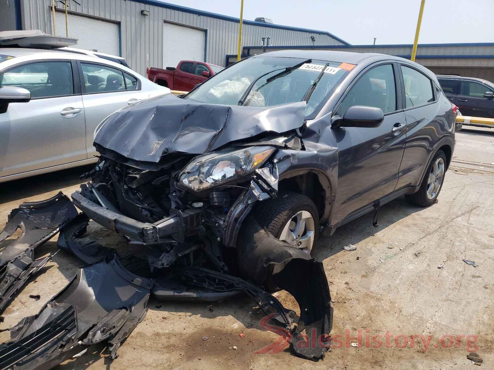 3CZRU5H38HG700955 2017 HONDA HR-V