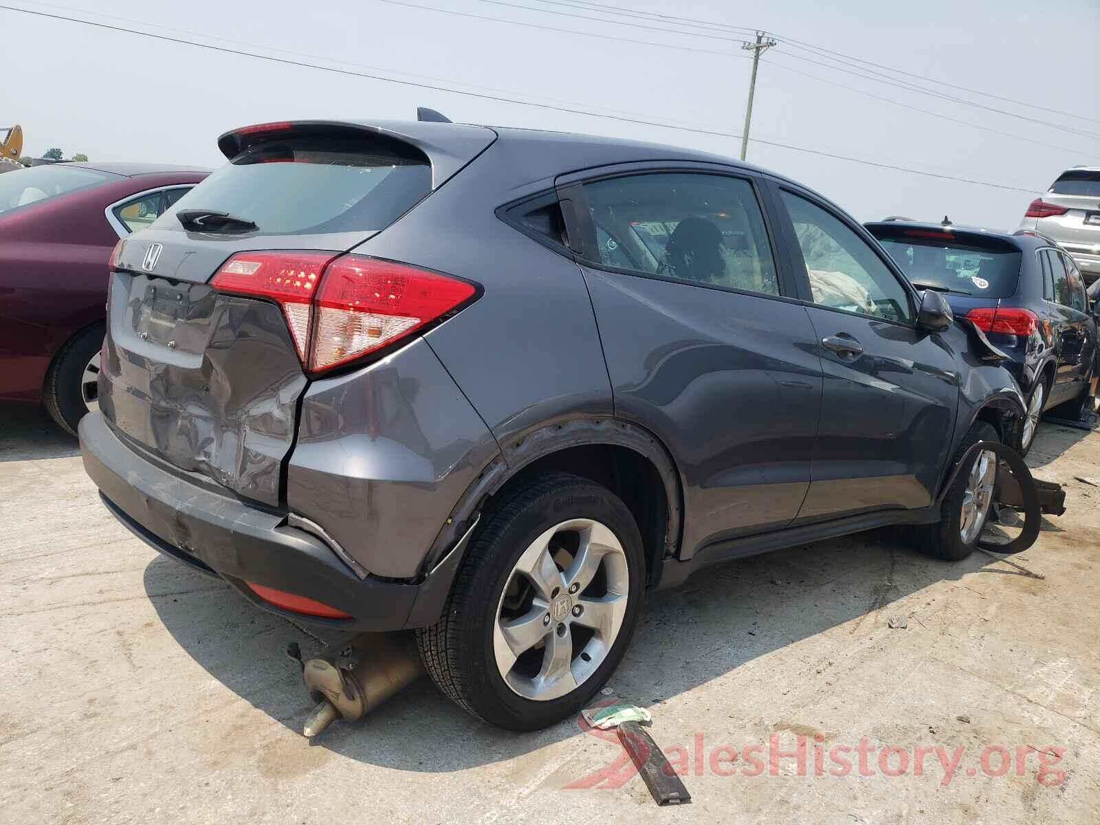 3CZRU5H38HG700955 2017 HONDA HR-V