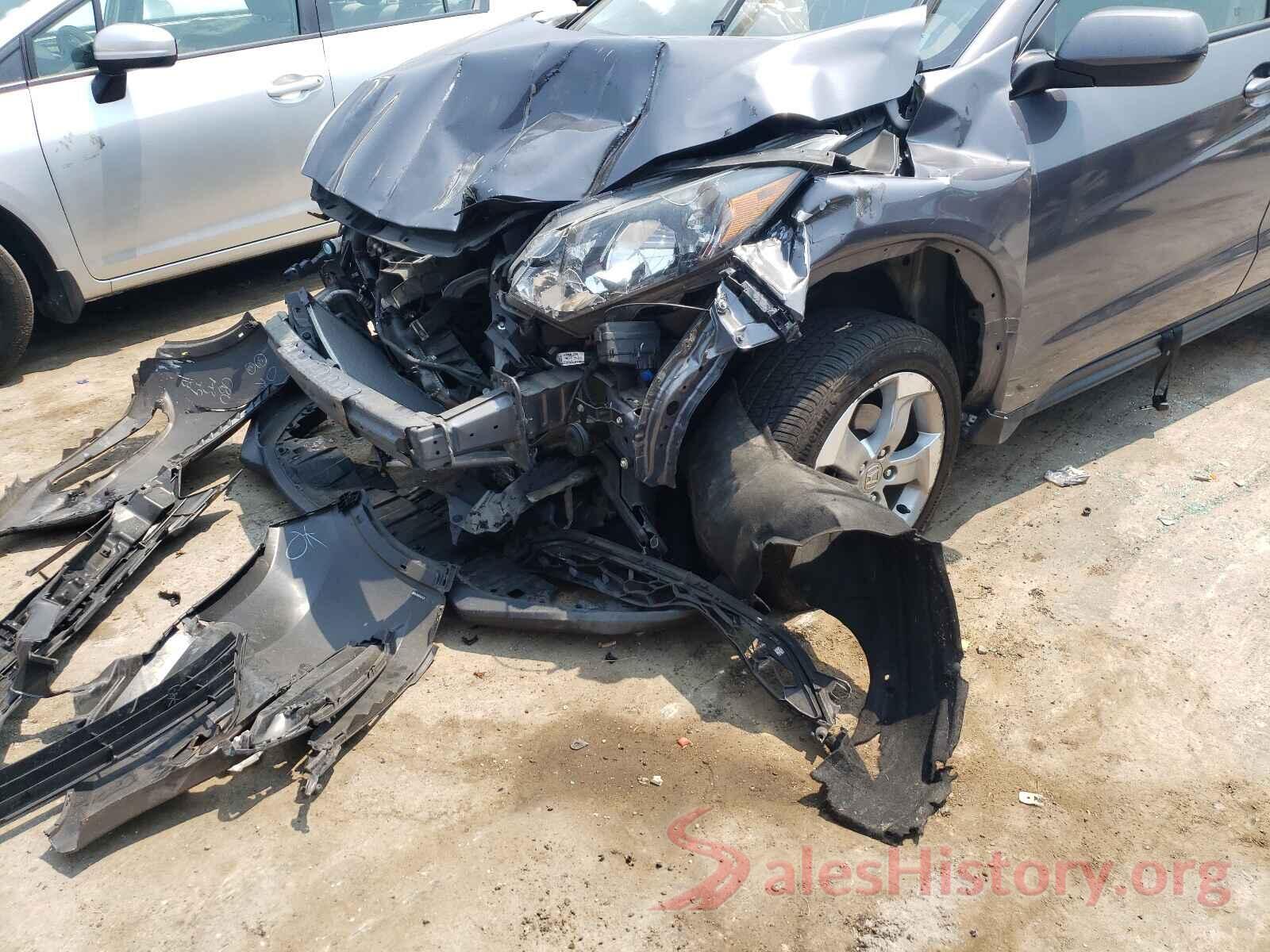 3CZRU5H38HG700955 2017 HONDA HR-V