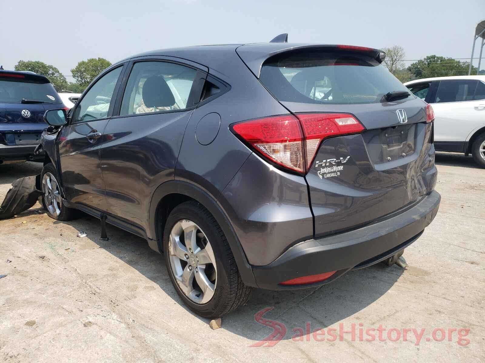 3CZRU5H38HG700955 2017 HONDA HR-V