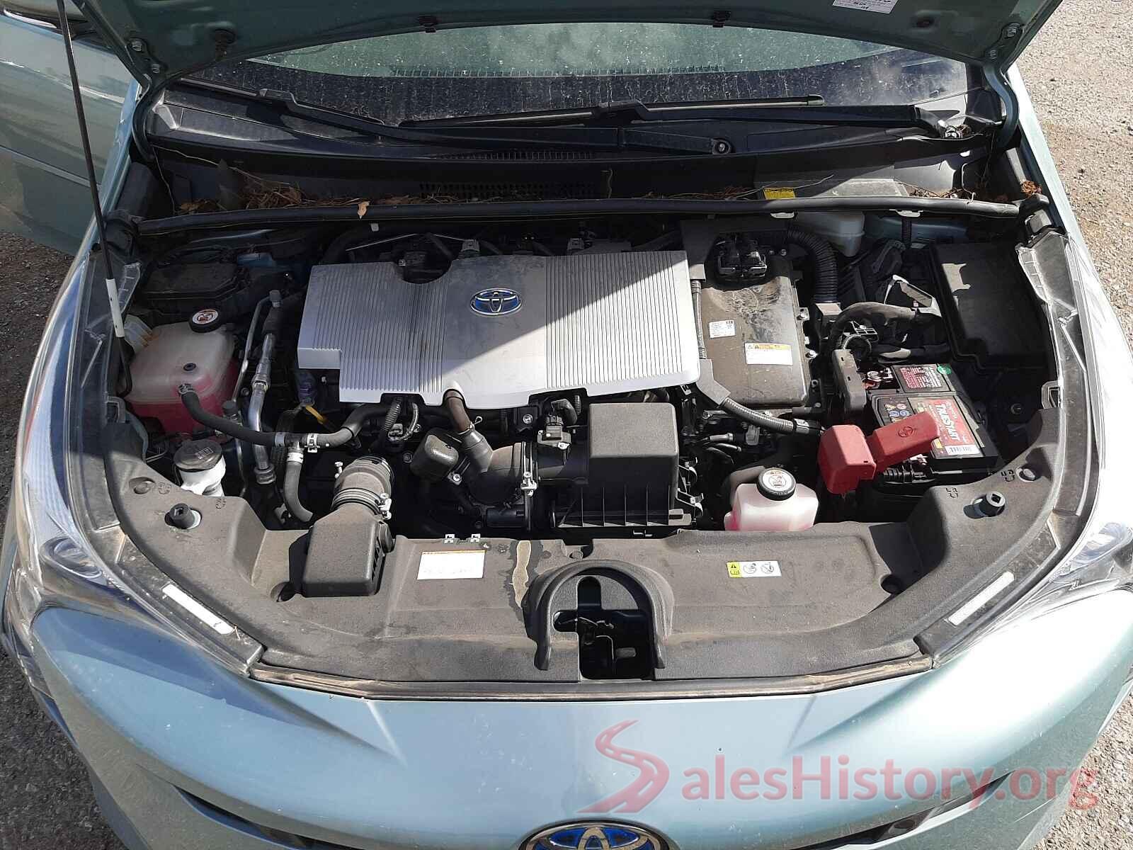 JTDKARFU2H3047674 2017 TOYOTA PRIUS