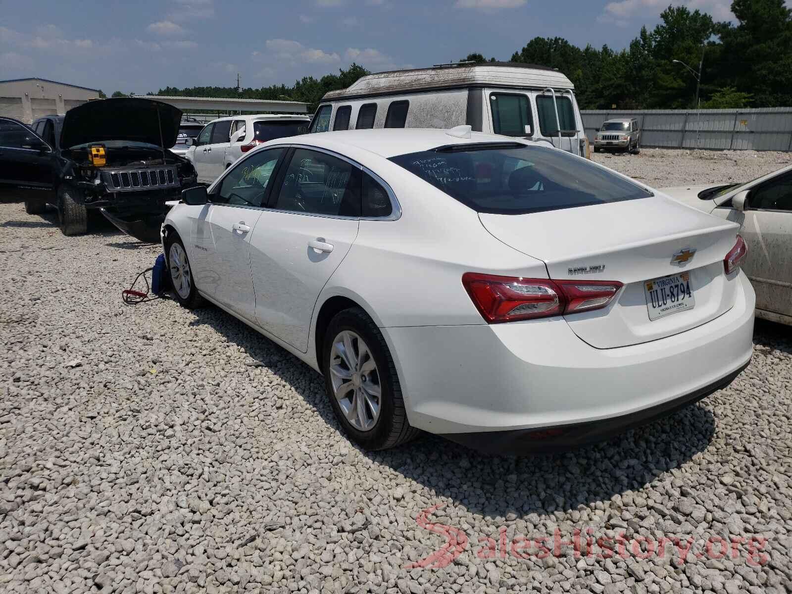 1G1ZD5ST6LF088448 2020 CHEVROLET MALIBU