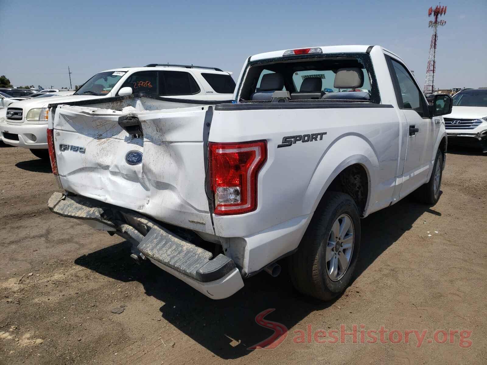 1FTMF1C86GKF52057 2016 FORD F150