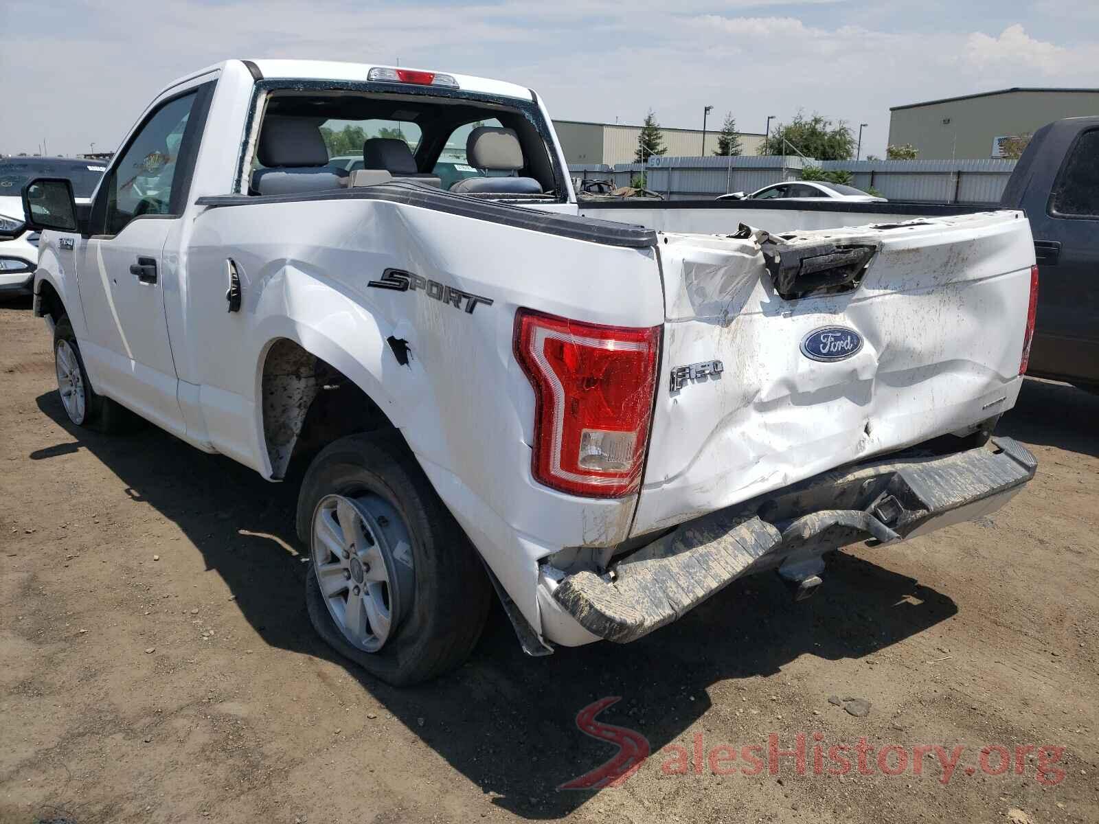 1FTMF1C86GKF52057 2016 FORD F150