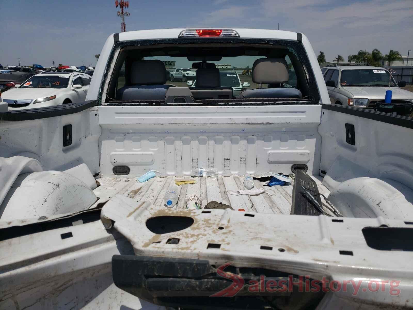 1FTMF1C86GKF52057 2016 FORD F150