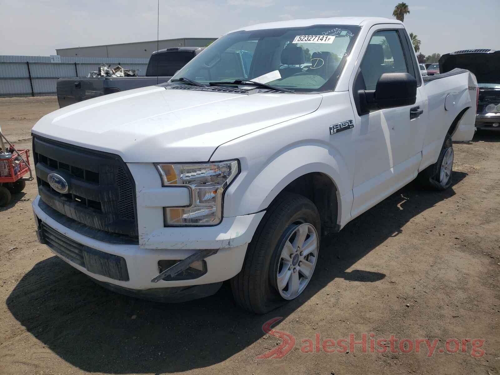 1FTMF1C86GKF52057 2016 FORD F150